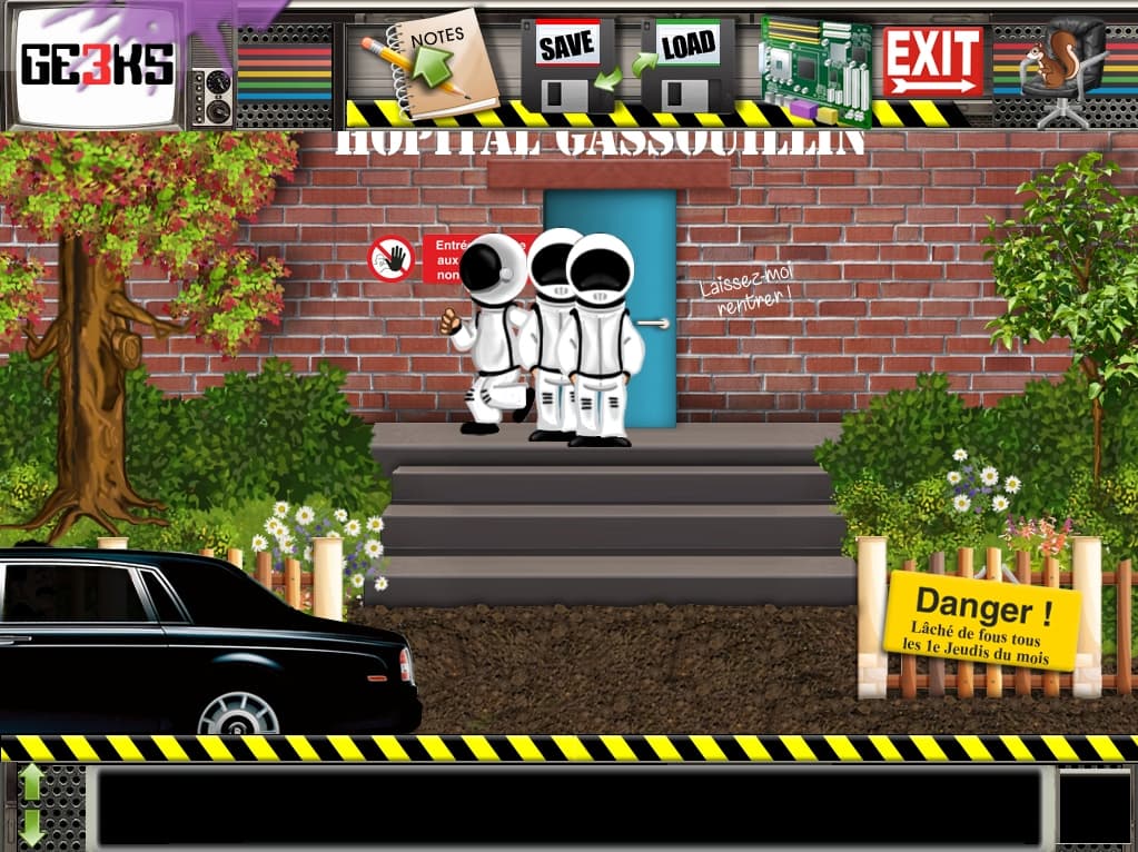3 GEEKS screenshot 4
