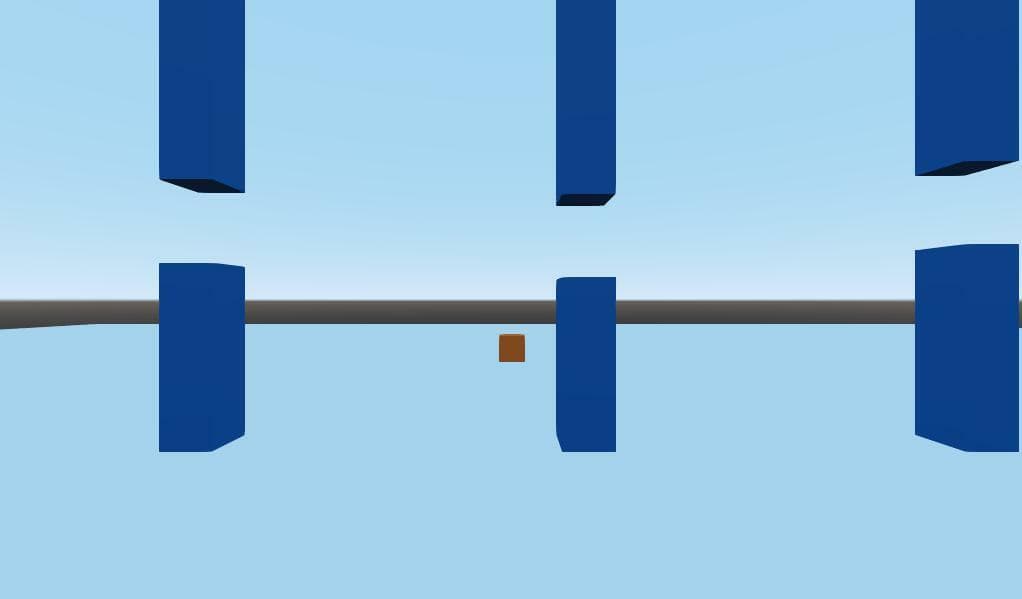 Flappy Cube (DarkStar Dragon Comics)