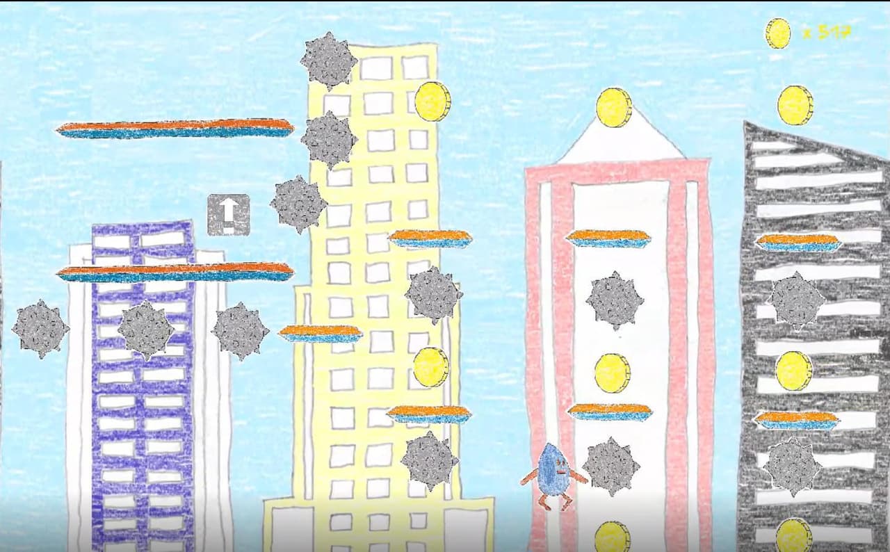 Drop All the Time! (working title) screenshot 3