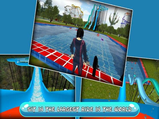 Water Park - Amazing Theme Park Water Rides 2016 screenshot 2