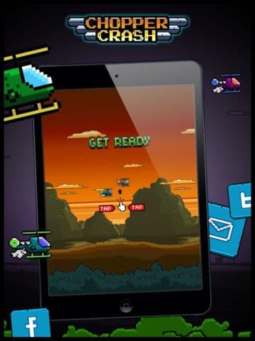 Clumsy Chopper Smash - Top Fly or Hit Crazy 3D Chaos Sky-car Racing Game Challenge screenshot 2