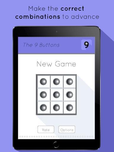 9 Buttons - Logic Puzzle screenshot 6