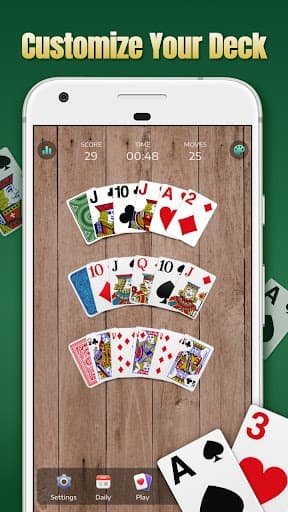Solitaire, Classic Card Games screenshot 6