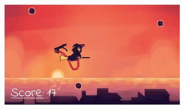 Salem in the Sky - GMTK 2021 screenshot 2