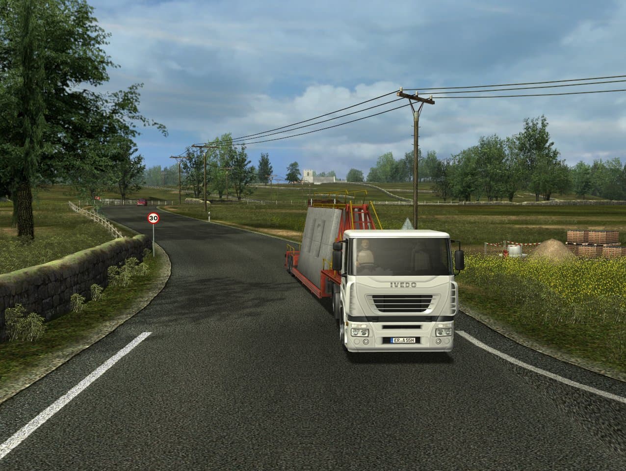 UK Truck Simulator screenshot 2