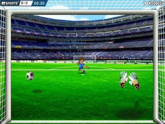 Mini Soccer Penalty Championship screenshot 2