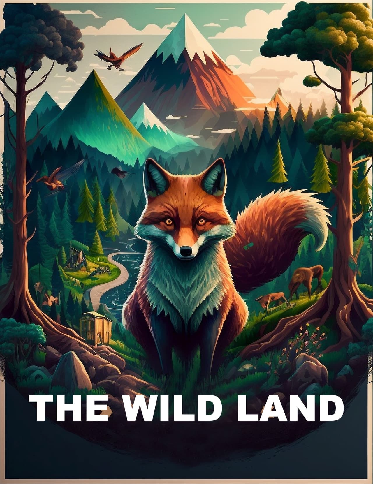 THE WILD LAND screenshot 2