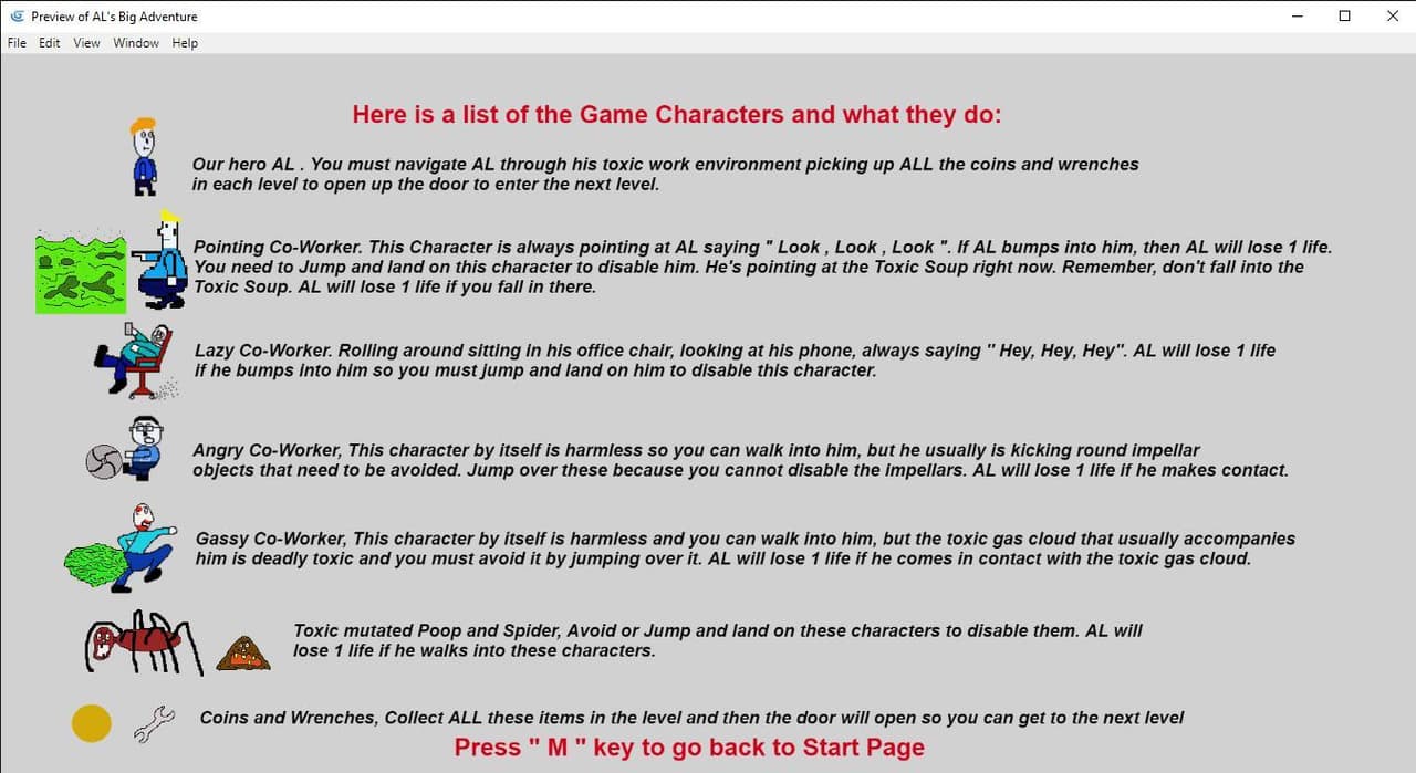ALs Big Adventure