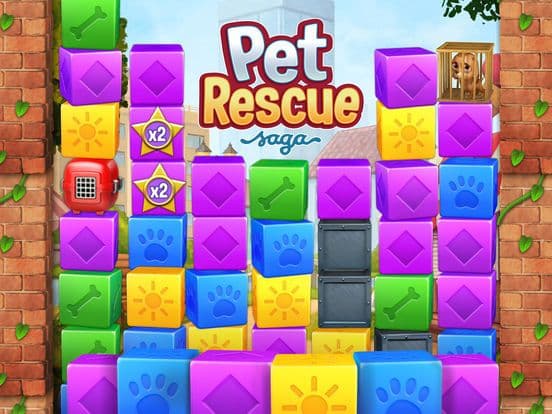 Pet Rescue Saga screenshot 6