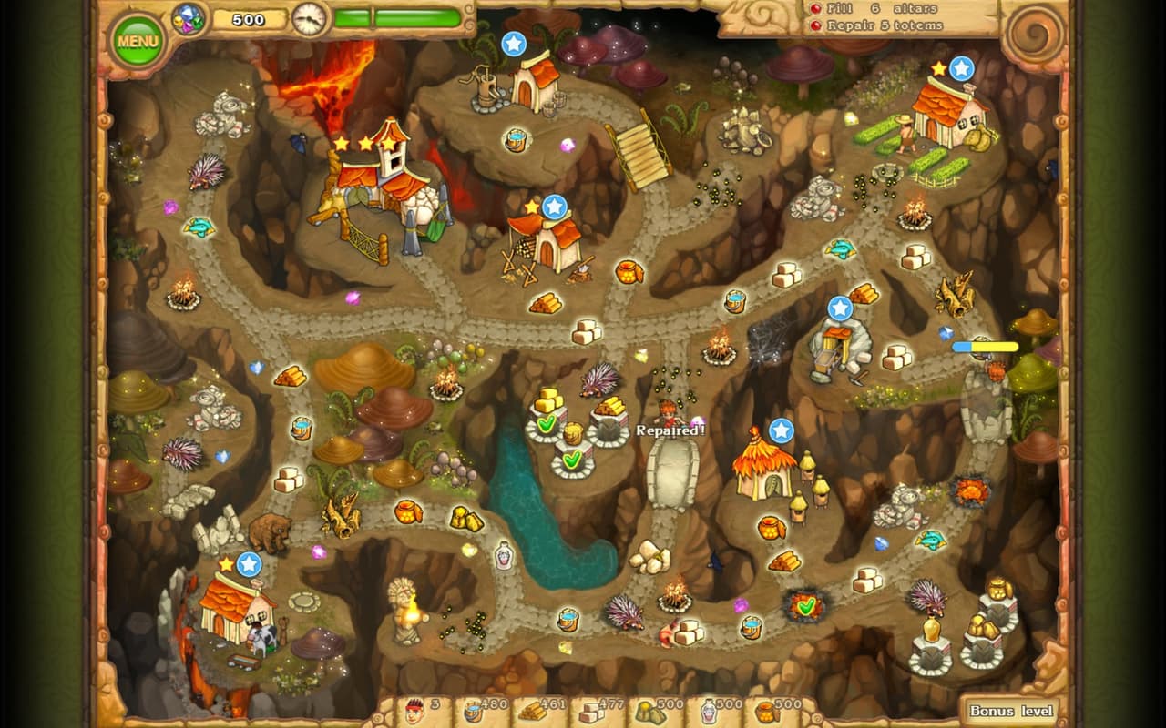 Island Tribe 3 screenshot 4