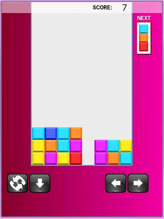 A Funny Columns Game - Blocks screenshot 3