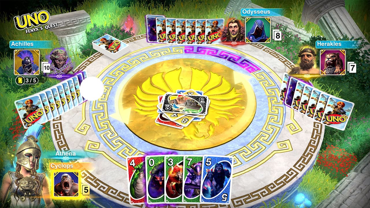 UNO - Fenyxs Quest screenshot 5