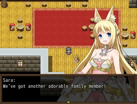 7 Girls War screenshot 2