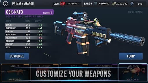 Armed Heist: Ultimate Third Person Shooting Game screenshot 4
