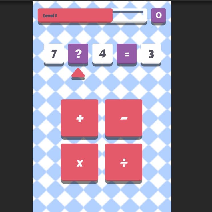 MathGame screenshot 3