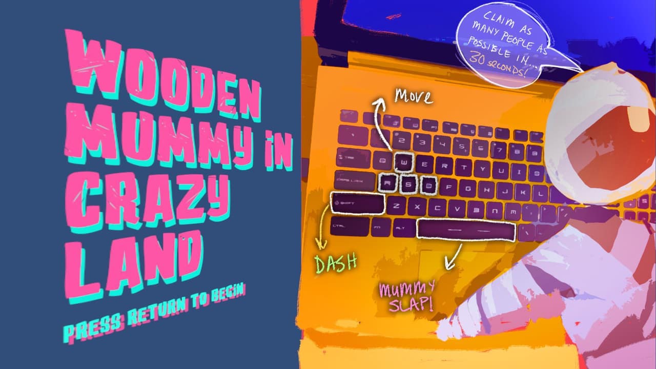 Wooden Mummy In Crazyland screenshot 2