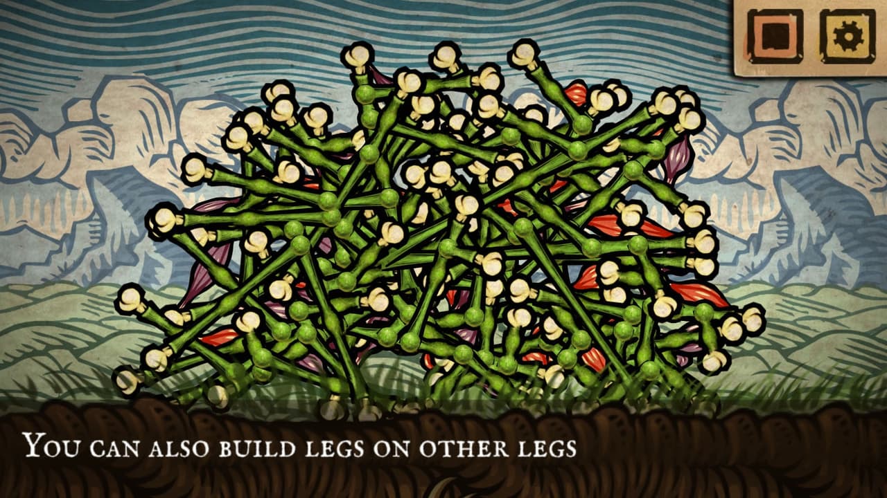 Incredipede (itch) screenshot 4