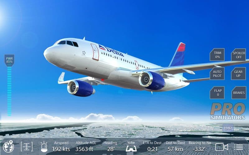 Pro Flight Simulator New York Premium Edition screenshot 2