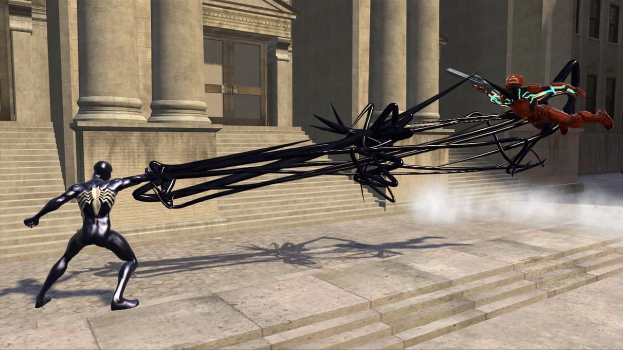Spider-Man: Web of Shadows screenshot 2