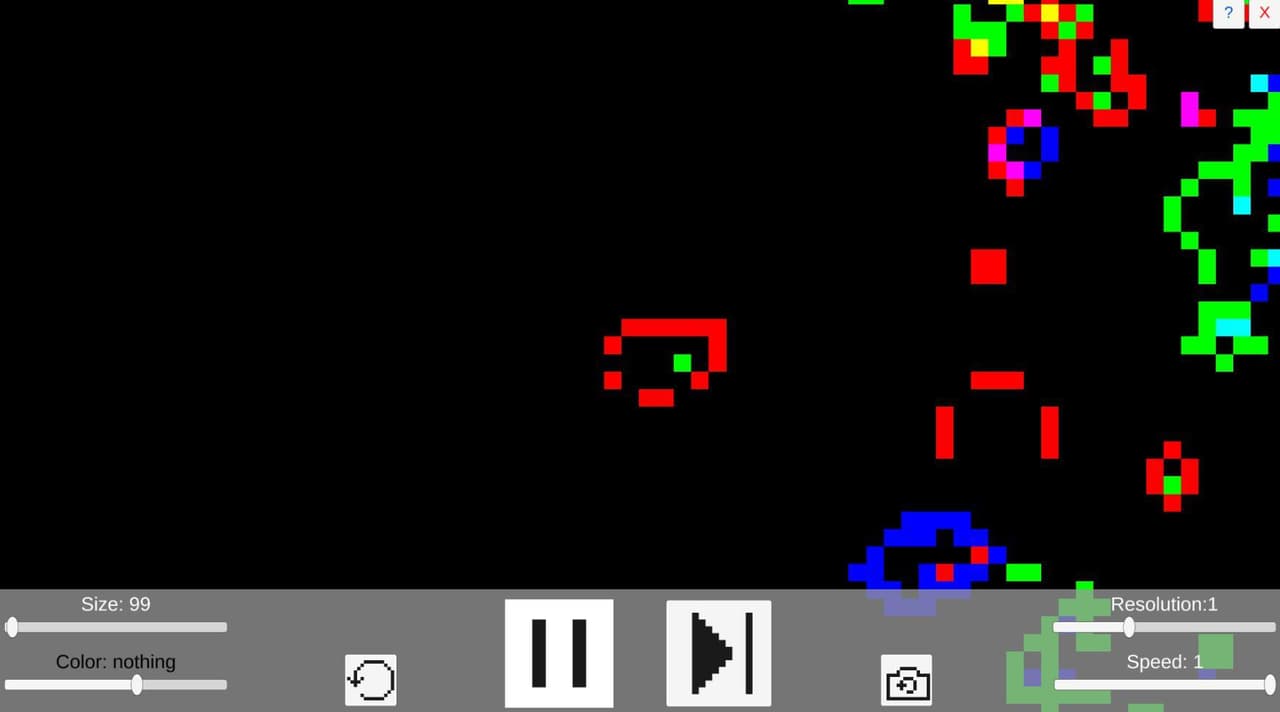 Cellular Automata RGB screenshot 3