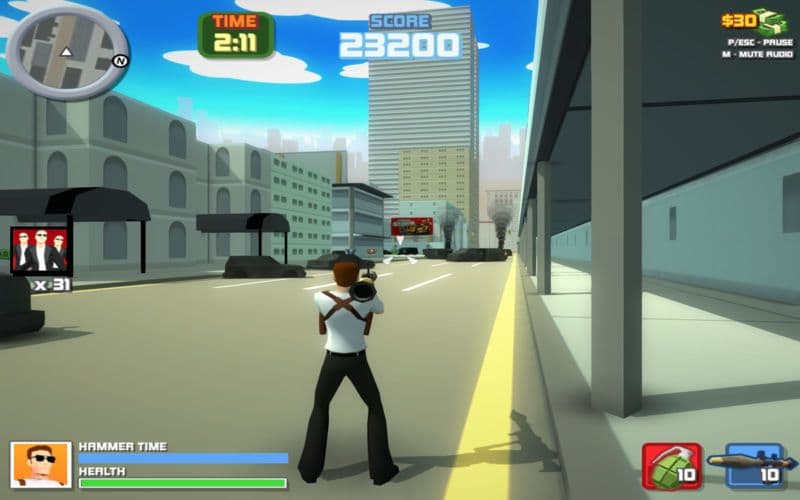 Agent Hammer screenshot 2