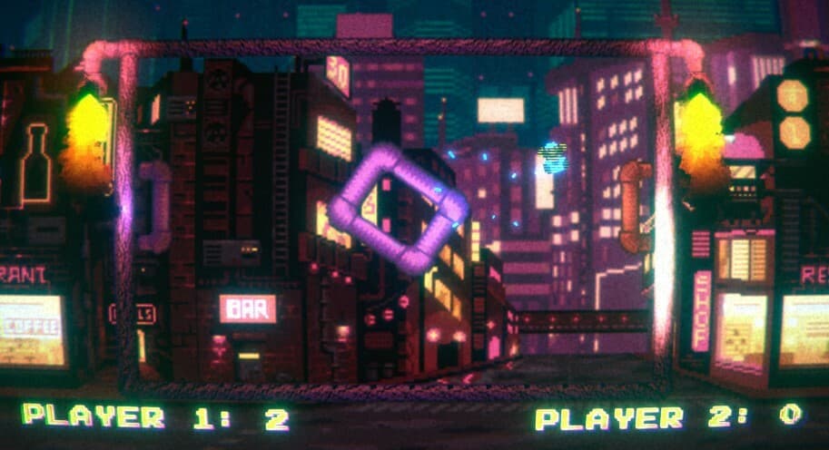 Mario Ping Pong screenshot 2