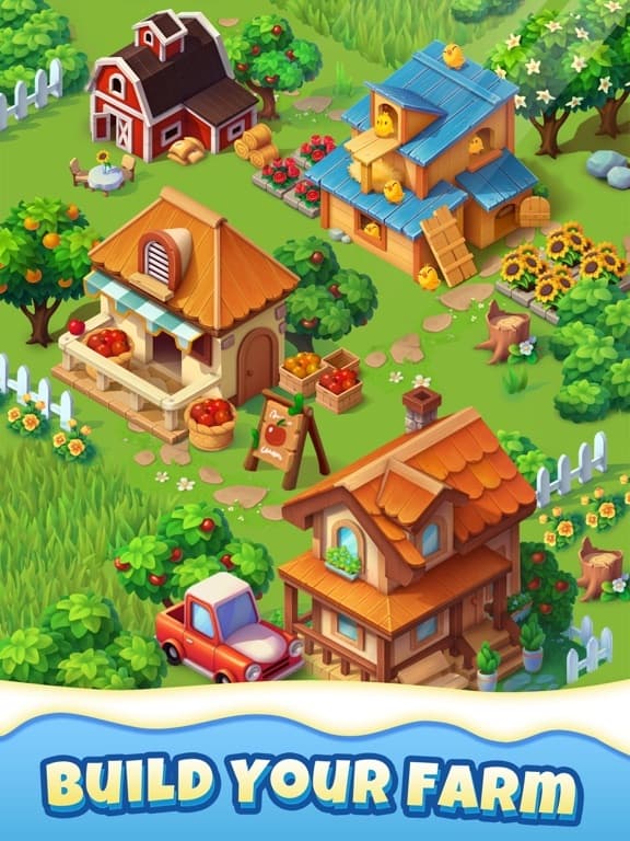 Farm Story Solitaire Tripeaks screenshot 3