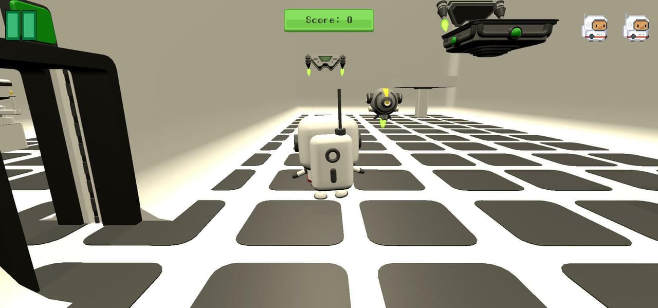 Space-Stronaut 64 screenshot 4