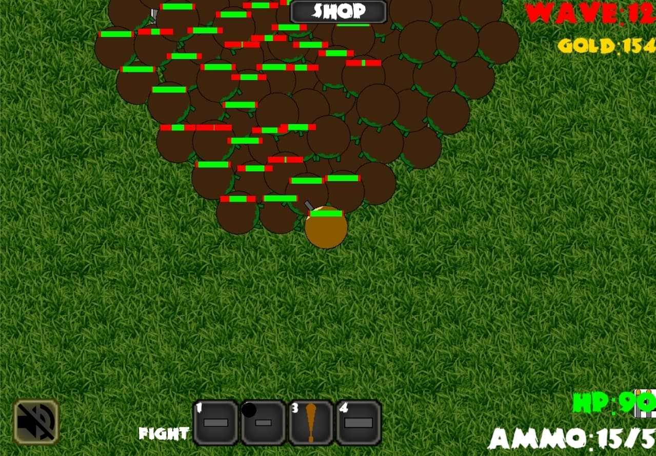 Generic zombie TDS screenshot 3