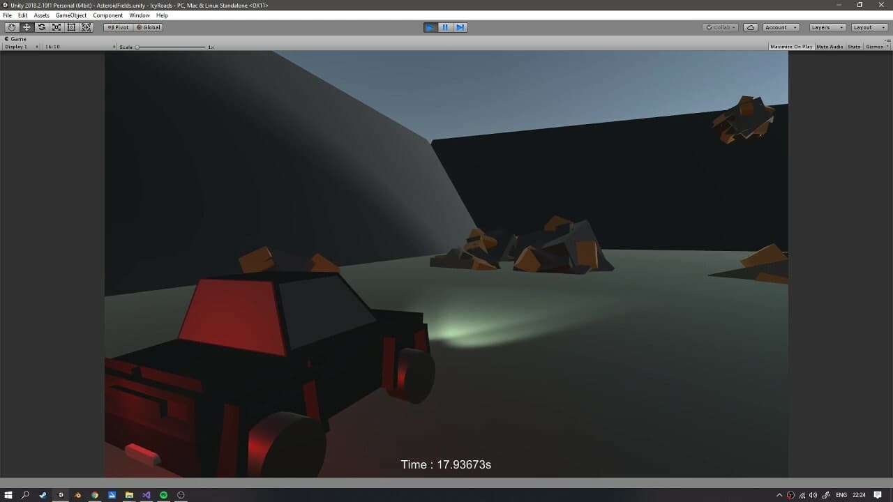 Asteroid Fields screenshot 2