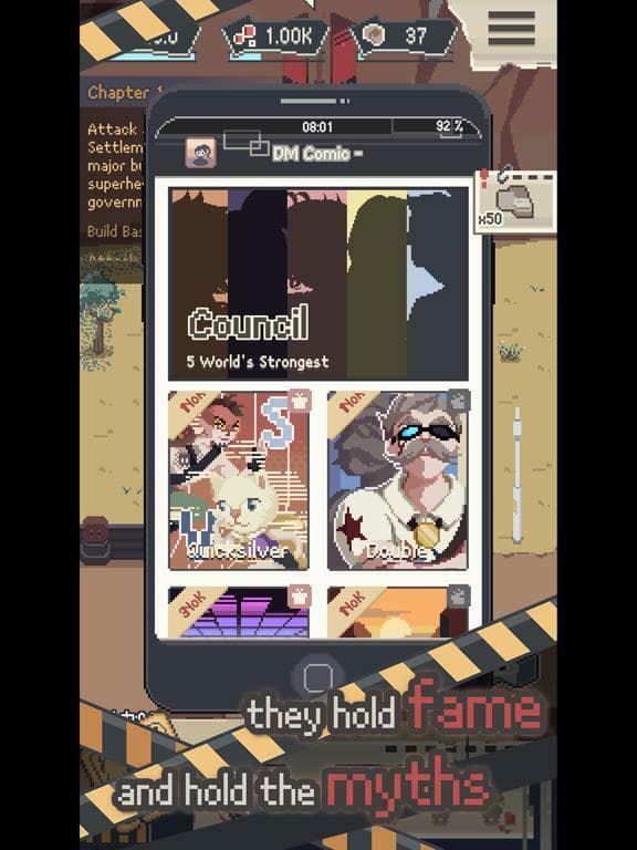 Dont Party: Pixel Z screenshot 3