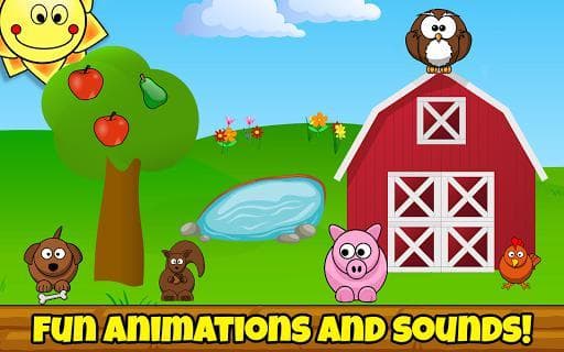 Barnyard Games For Kids Free screenshot 3