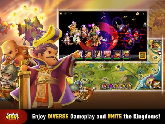 Kingdom Story: Brave Legion screenshot 2