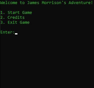 James Morrisons European History Adventures