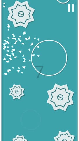 Jump to the circle screenshot 5