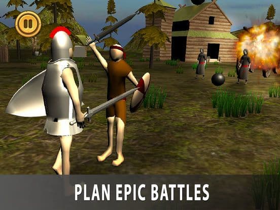 War Battle Simulator 3D screenshot 3