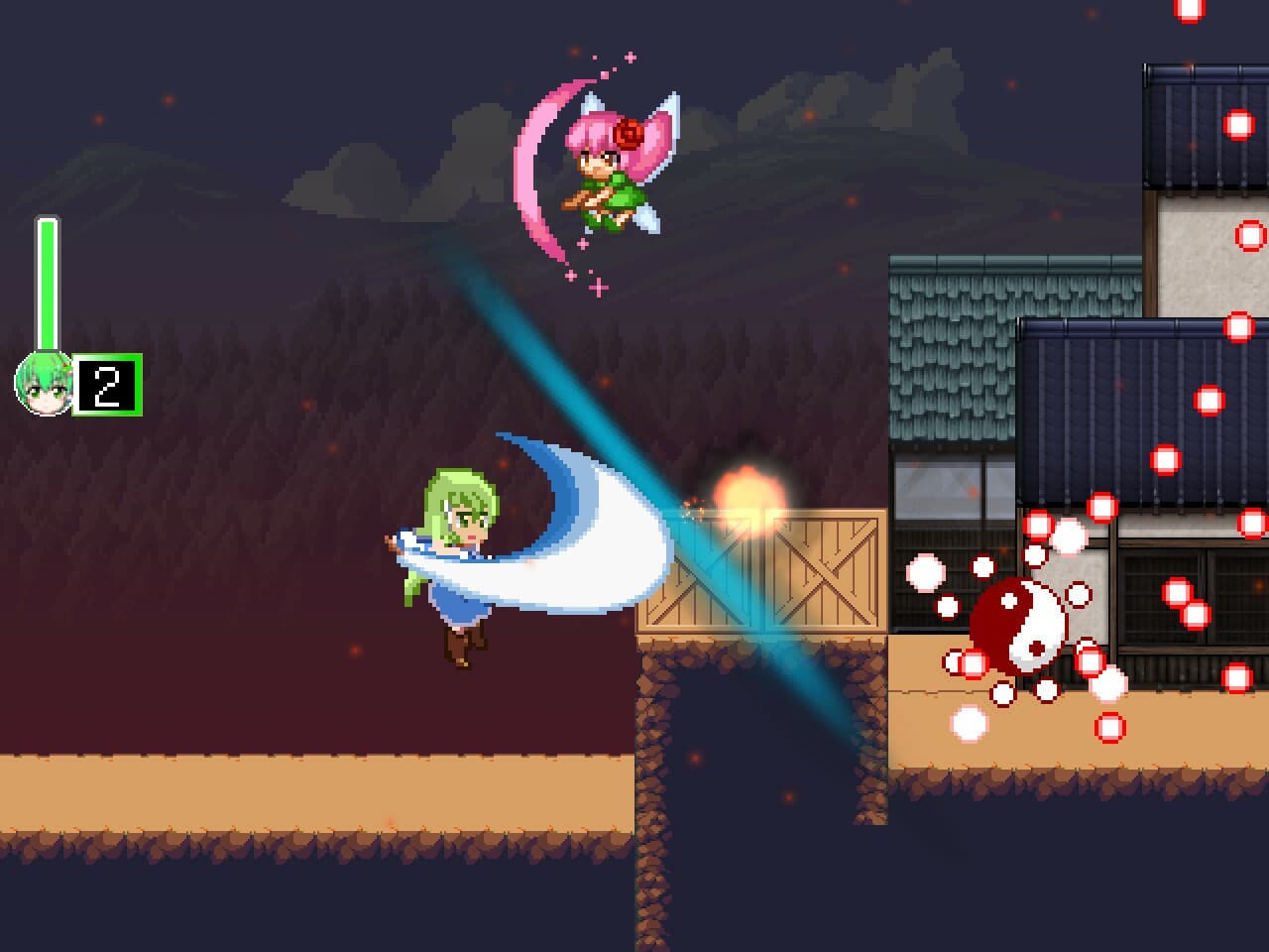 Sanae Toumaden X screenshot 4