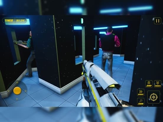 Lazer Tag Battle Field Champs screenshot 3