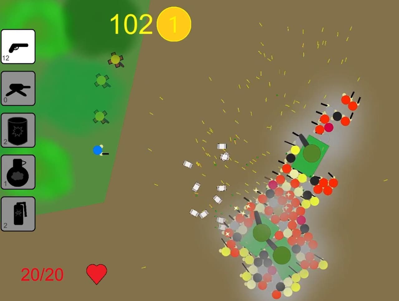 Guerilla War (itch) screenshot 2