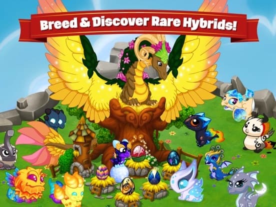 DragonVale screenshot 3