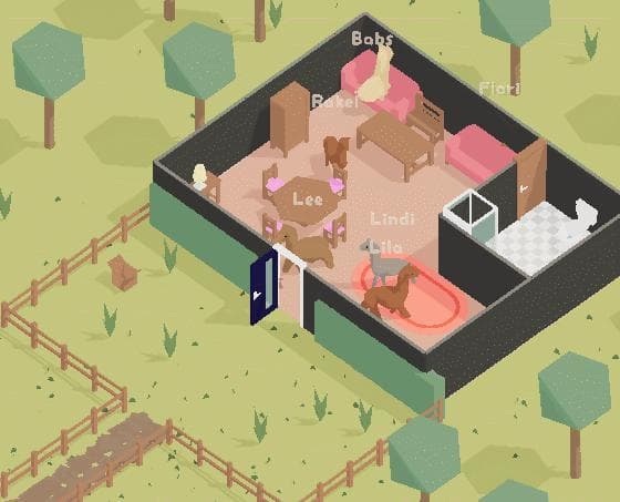 llama villa (itch)