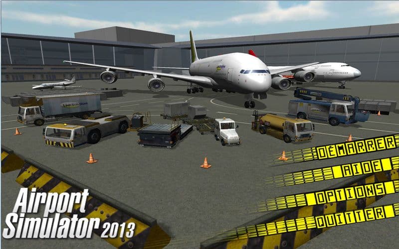 Aeroport Simulateur 2013 screenshot 2