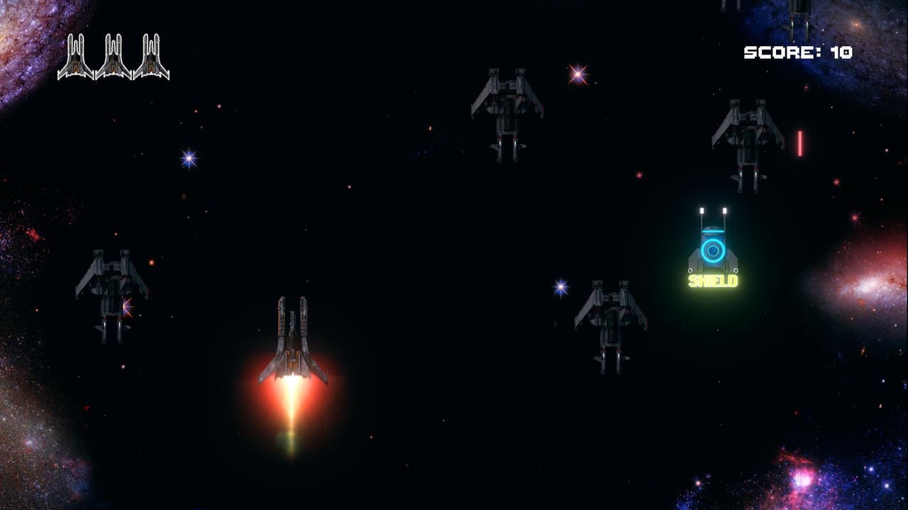 Galaxy Shooter (Ishan Singla) screenshot 3