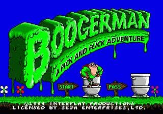 Boogerman: A Pick and Flick Adventure screenshot 2