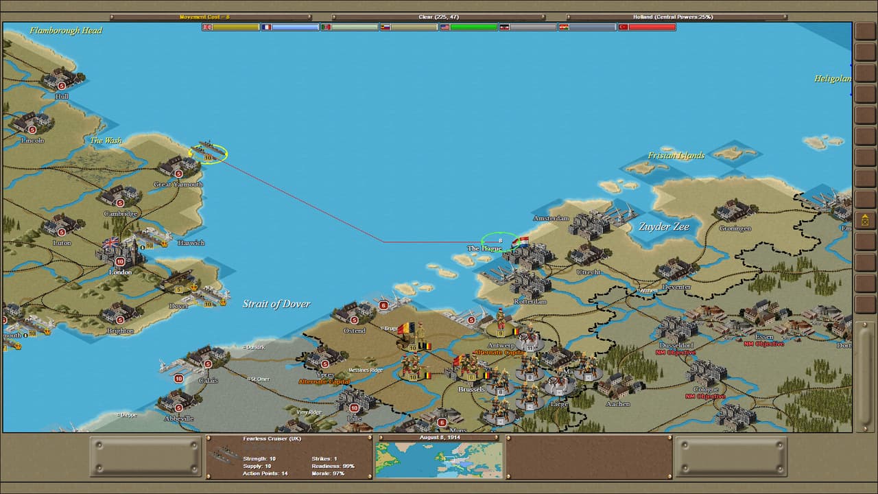 Strategic Command Classic: WWI screenshot 3