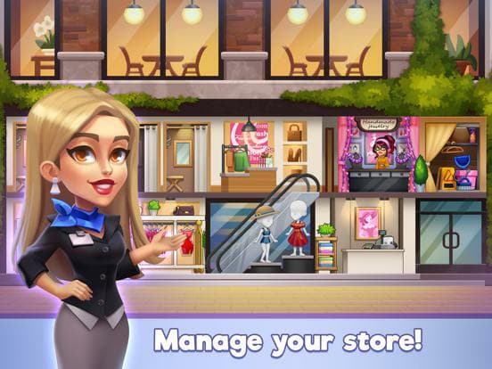 Fashion Shop Tycoon screenshot 2