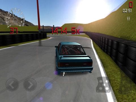 Drifting BMW Edition - Car Racing and Drift Race screenshot 4
