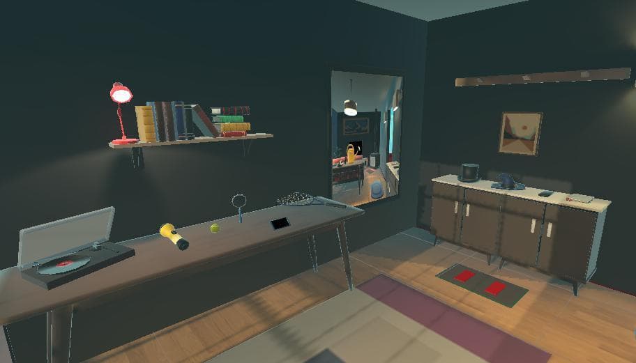 VR House Level Prototype screenshot 3