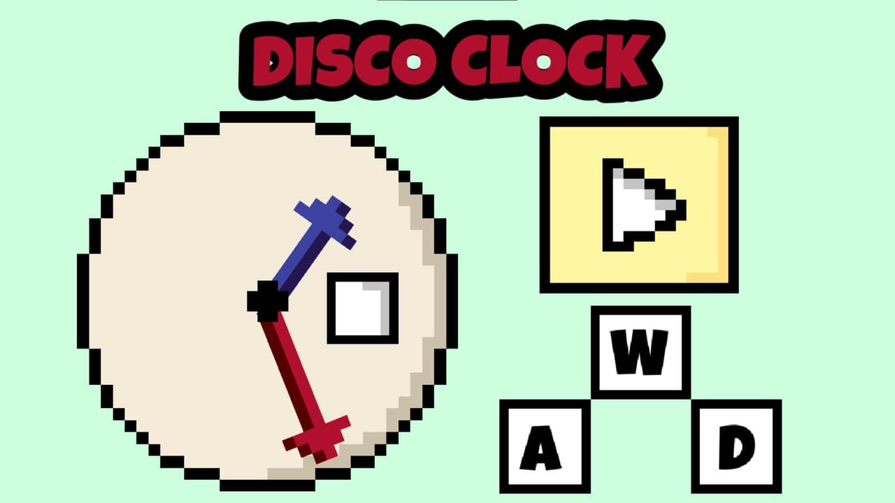 Disco Clock