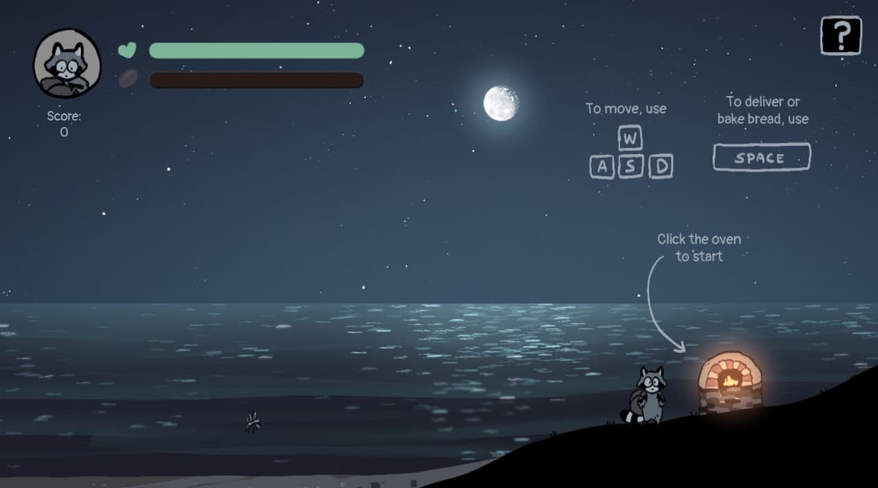 Nighttime Bread Delivery Service screenshot 2